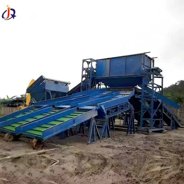 Які найкращі варіанти наземного обладнання для видобутку золота?