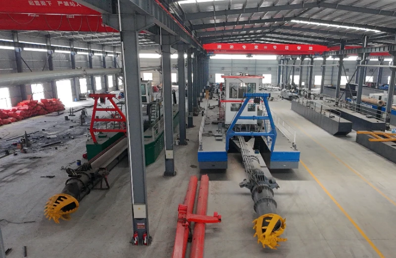 Qingzhou Jinqi Mining Machinery Co., Ltd. офіційно запустила послугу купівлі та продажу вживаних земснарядів.