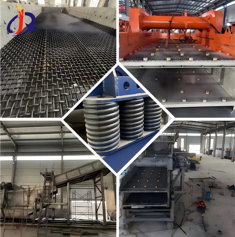 Qingzhou Jinqi Mining Machinery Co., Ltd. офіційно запустила послугу купівлі та продажу вживаного обладнання для видобутку золота.