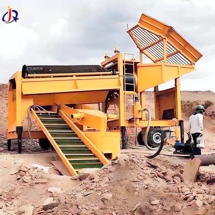 Розвідувальна машина для розвідки золота