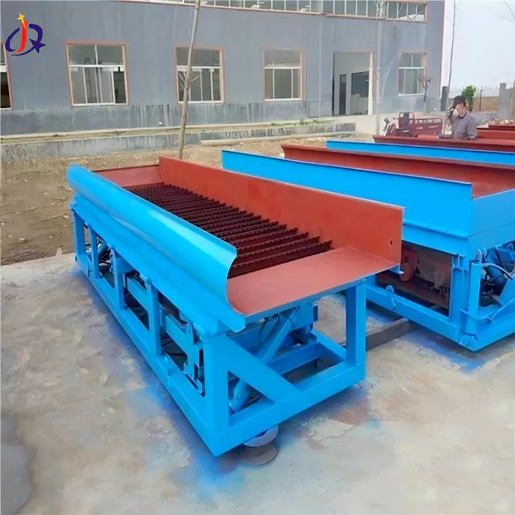 Алювіальний золотий пульсуючий шлюз