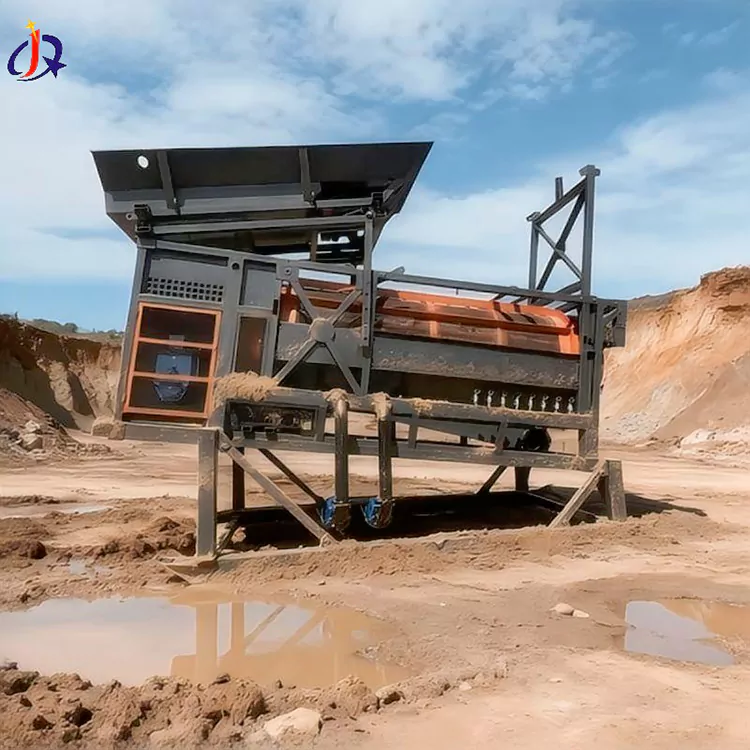 Скруббер Gold Trommel