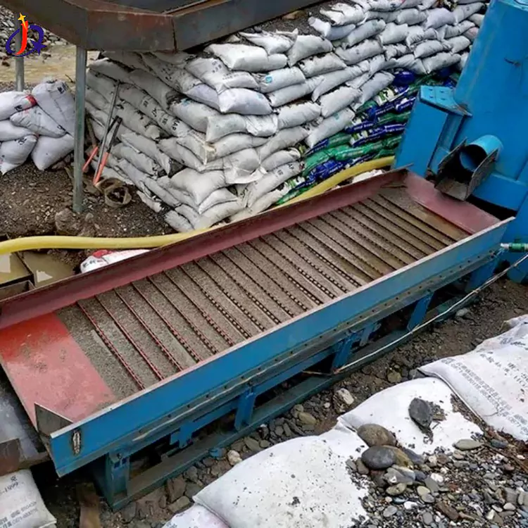 Alluvial Gold Pulsating Sluice 