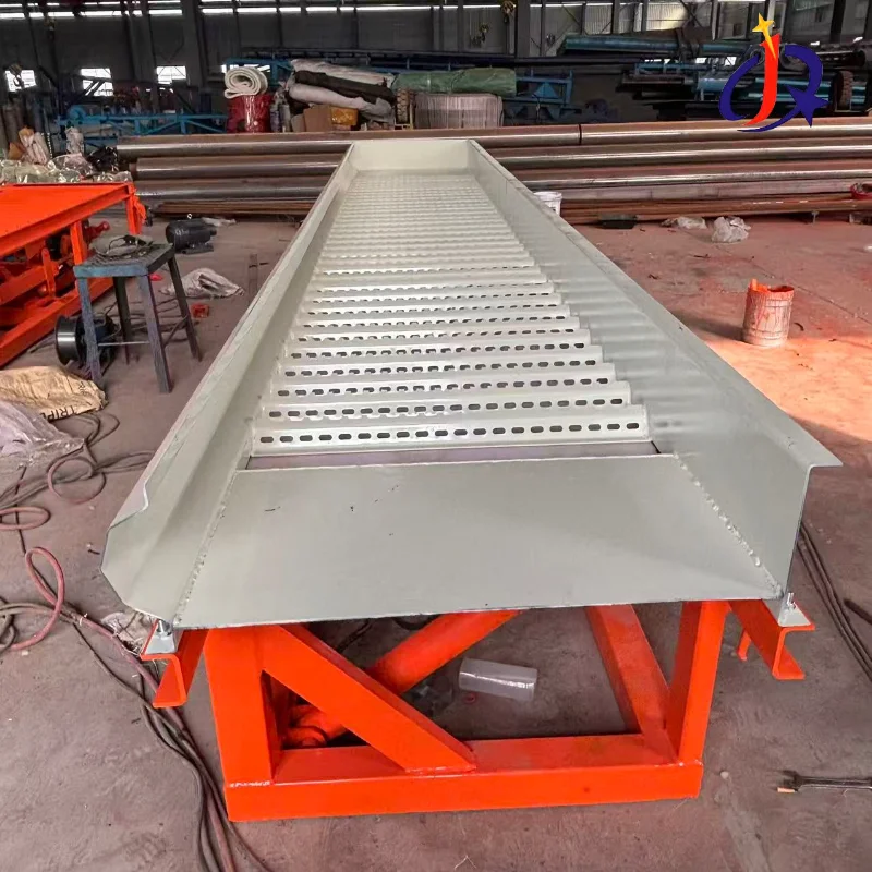 Hydraulic Pulsating Sluice