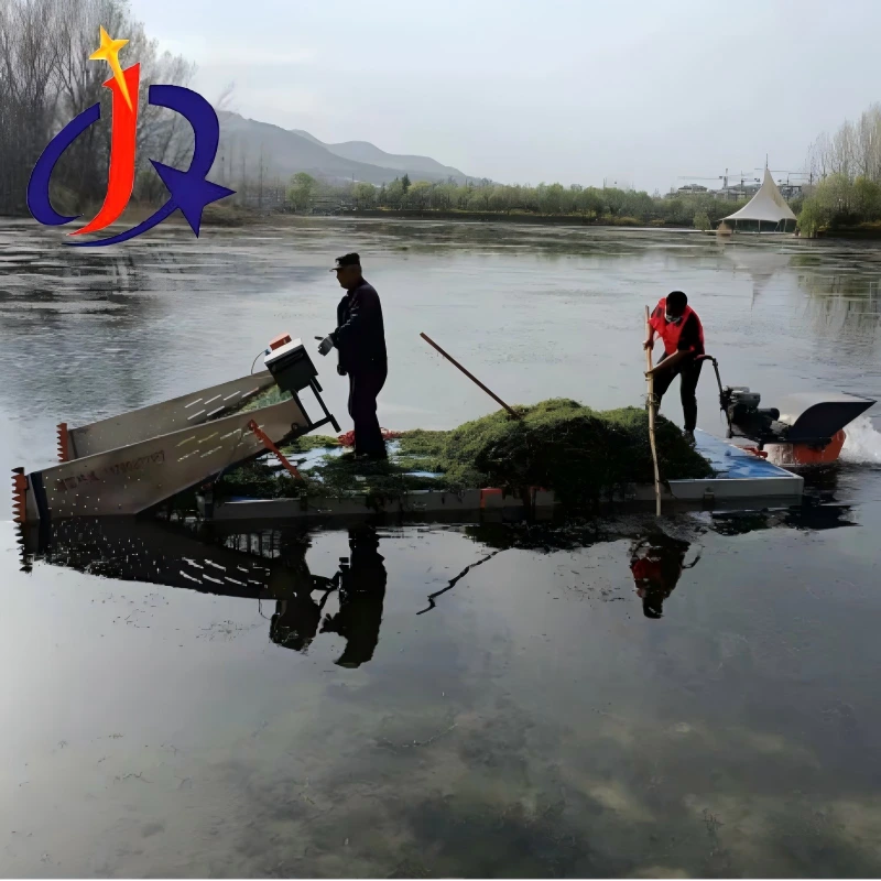 Маленький міні-водний збирач бур'янів